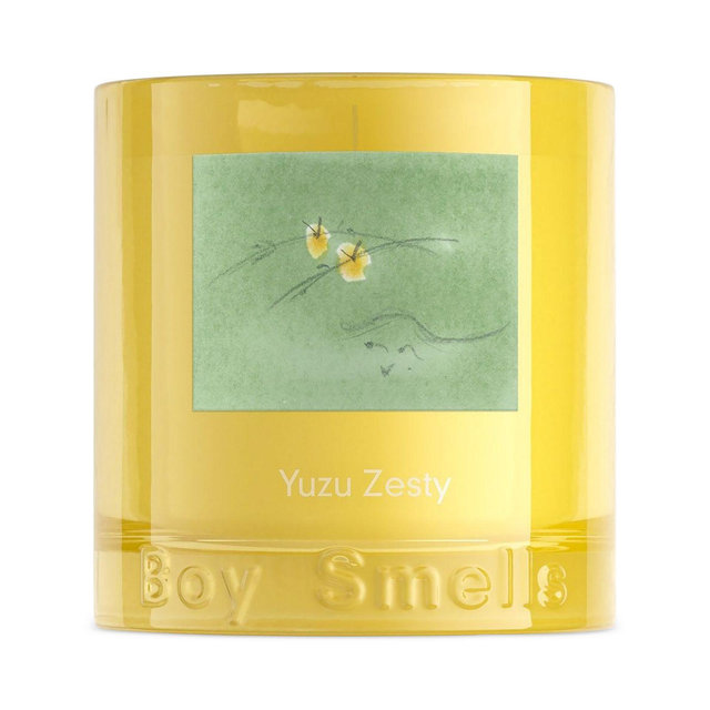 Boy Smells Yuzu Zesty Standard Candle, 8.5 oz.