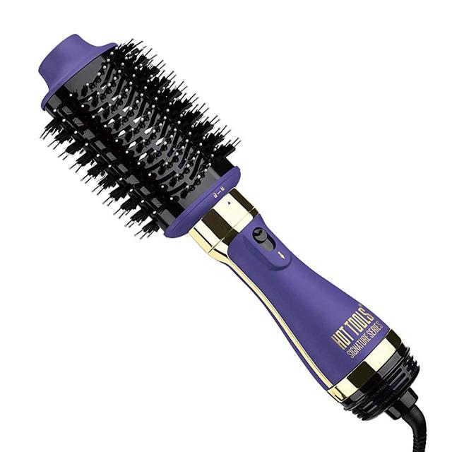 Hot Tools Pro Signature Detachable One Step Volumizer and Hair Dryer, 2.8" Regular Barrel