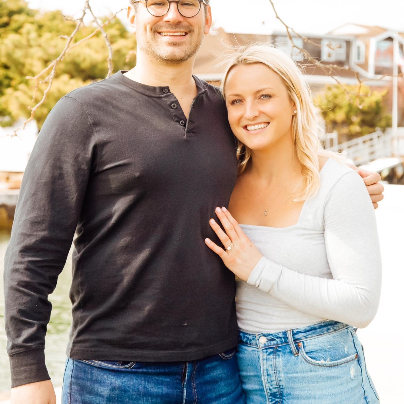 The day we got engaged