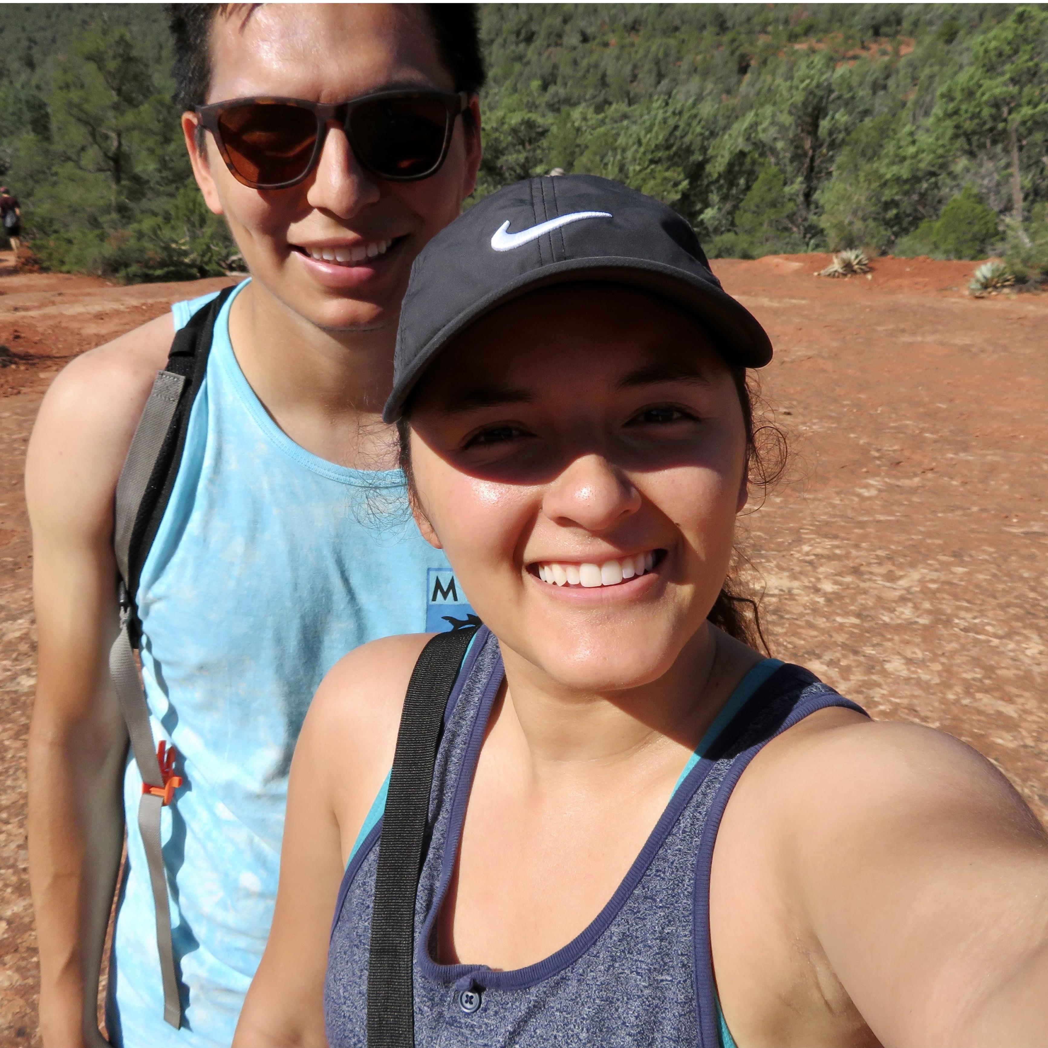 Hike in Sedona, AZ
August 2021