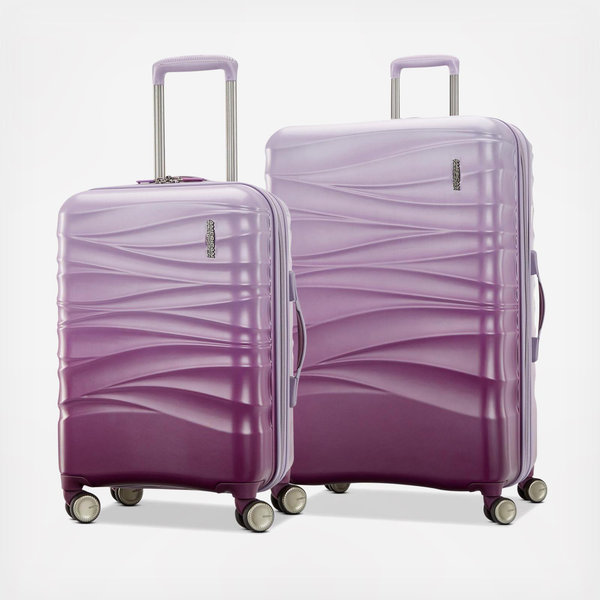 American Tourister, Cascade 2-Piece Hardside Spinner Set | Zola