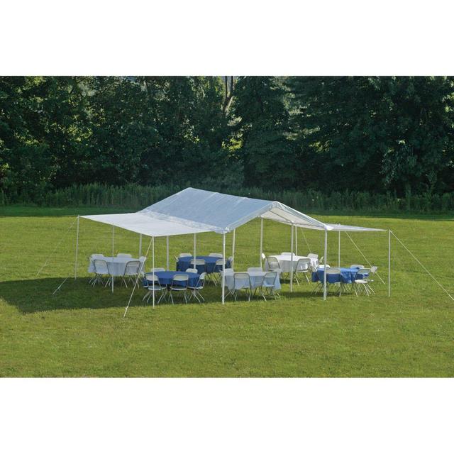 ShelterLogic® Canopy Extension/Side Wall Kit