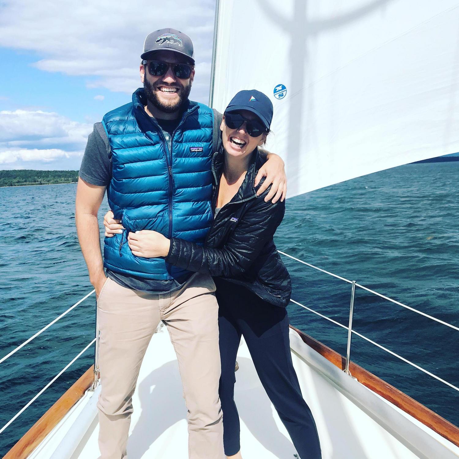 Getting our sea legs in Maine