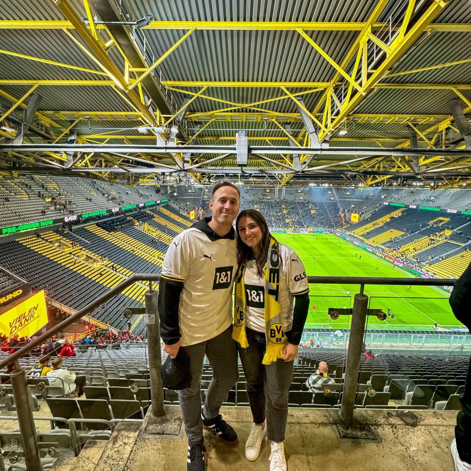 Borussia Dortmund match, Germany - September 2024