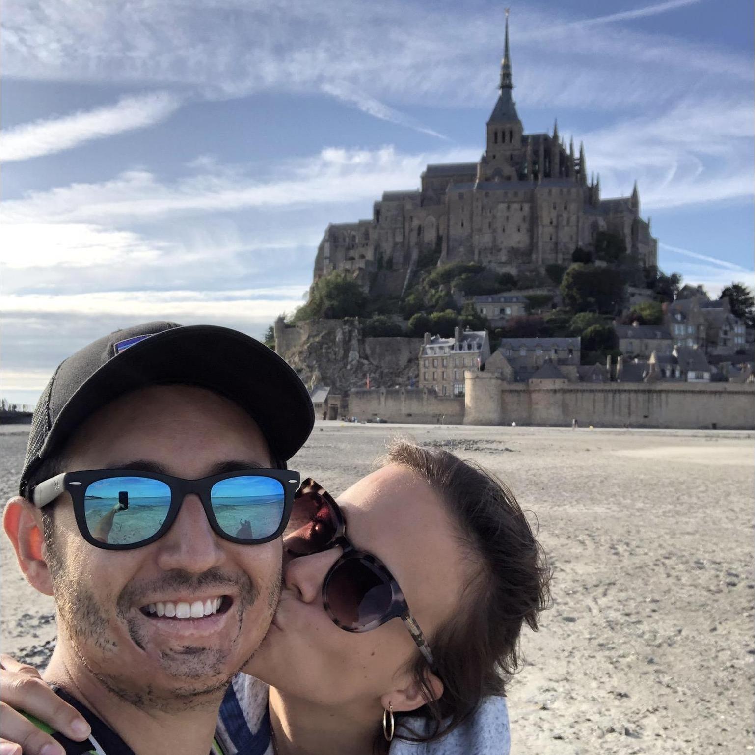 We got this one off the bucket list ! July 2020, Mont-Saint-Michel (France)