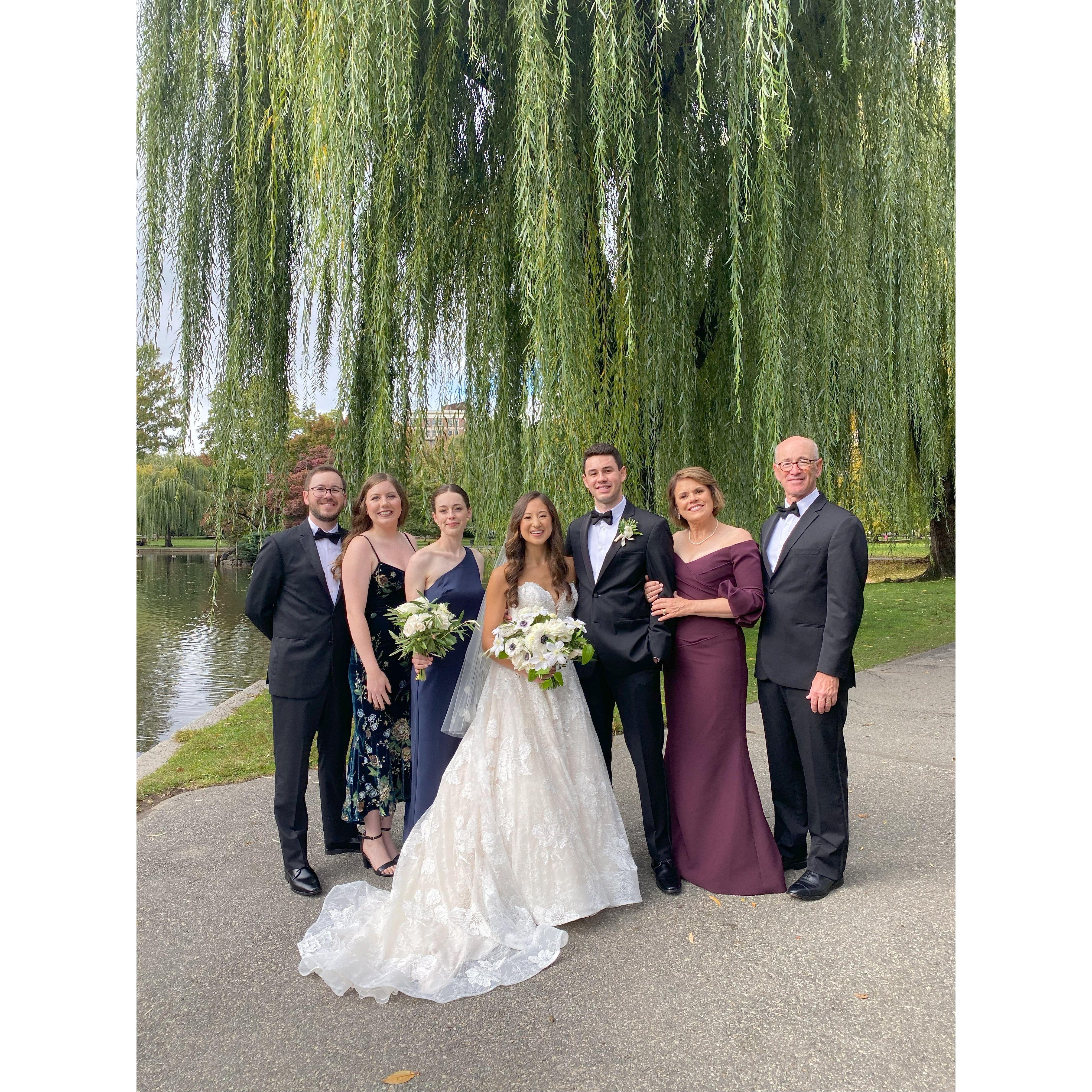 Marc's brother Will get's married to the lovely Marina!