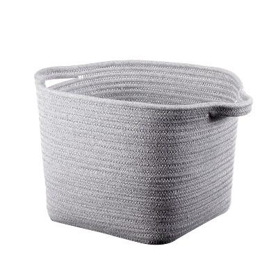 Bath Basket Medium Crate Gray - Threshold™