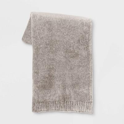50"x60" Shine Chenille Throw Blanket - Project 62™