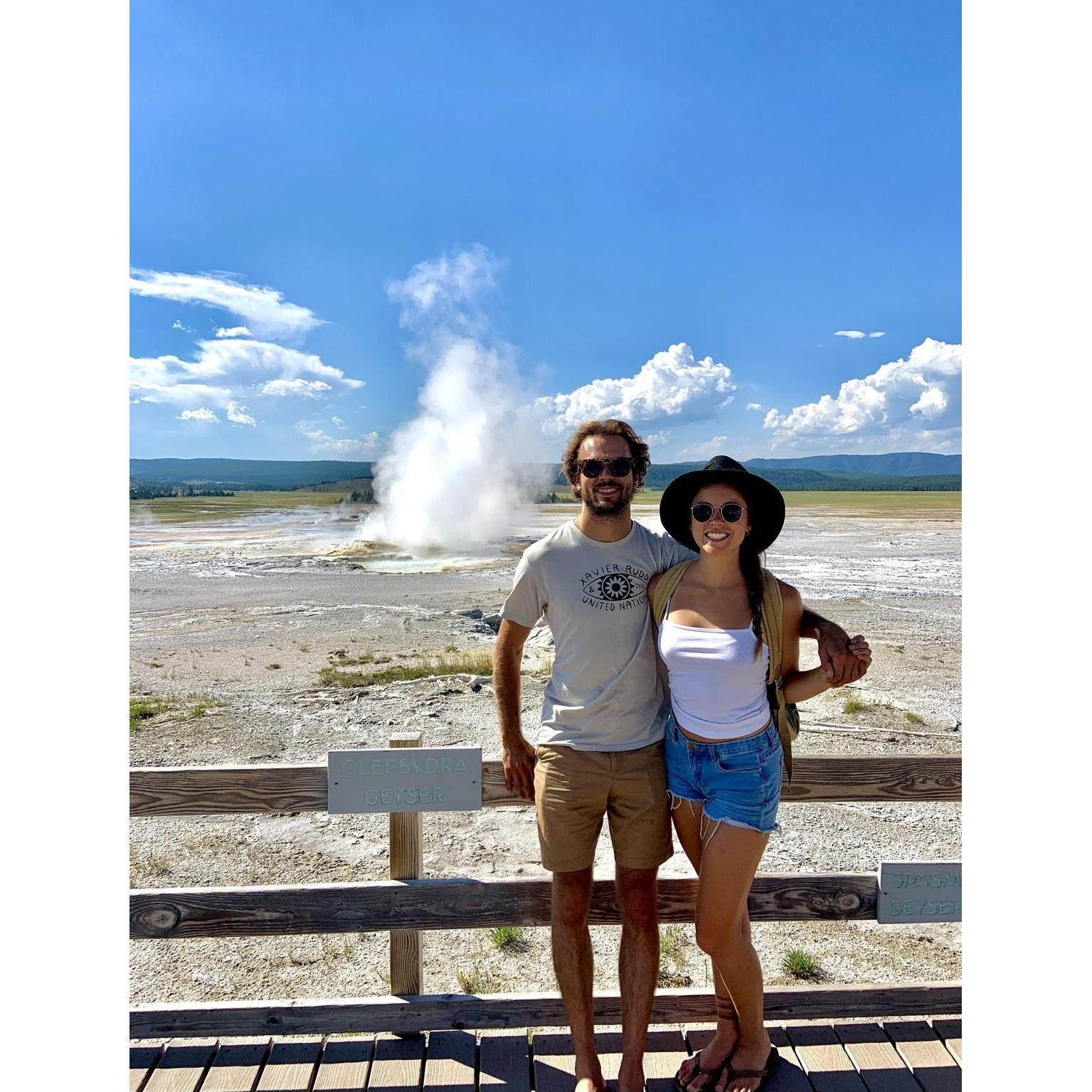 Yellowstone!