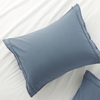 Washed Organic Standard Sham