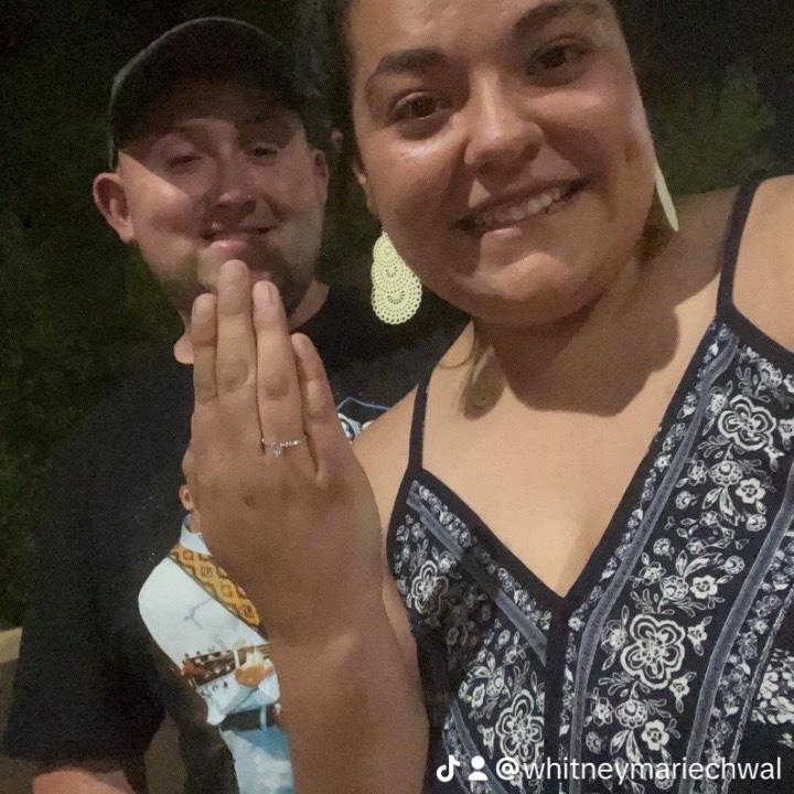 The day I said yes!!