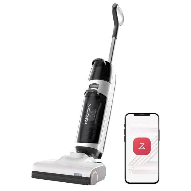 roborock Dyad Air Wet Dry Vacuum Cleaner, Cordless Vacuum Mop Combo with 17000Pa Power Suction, Long Battery, Edge Cleaning, Hardwood Floor Cleaner with Self-Cleaning & Drying System