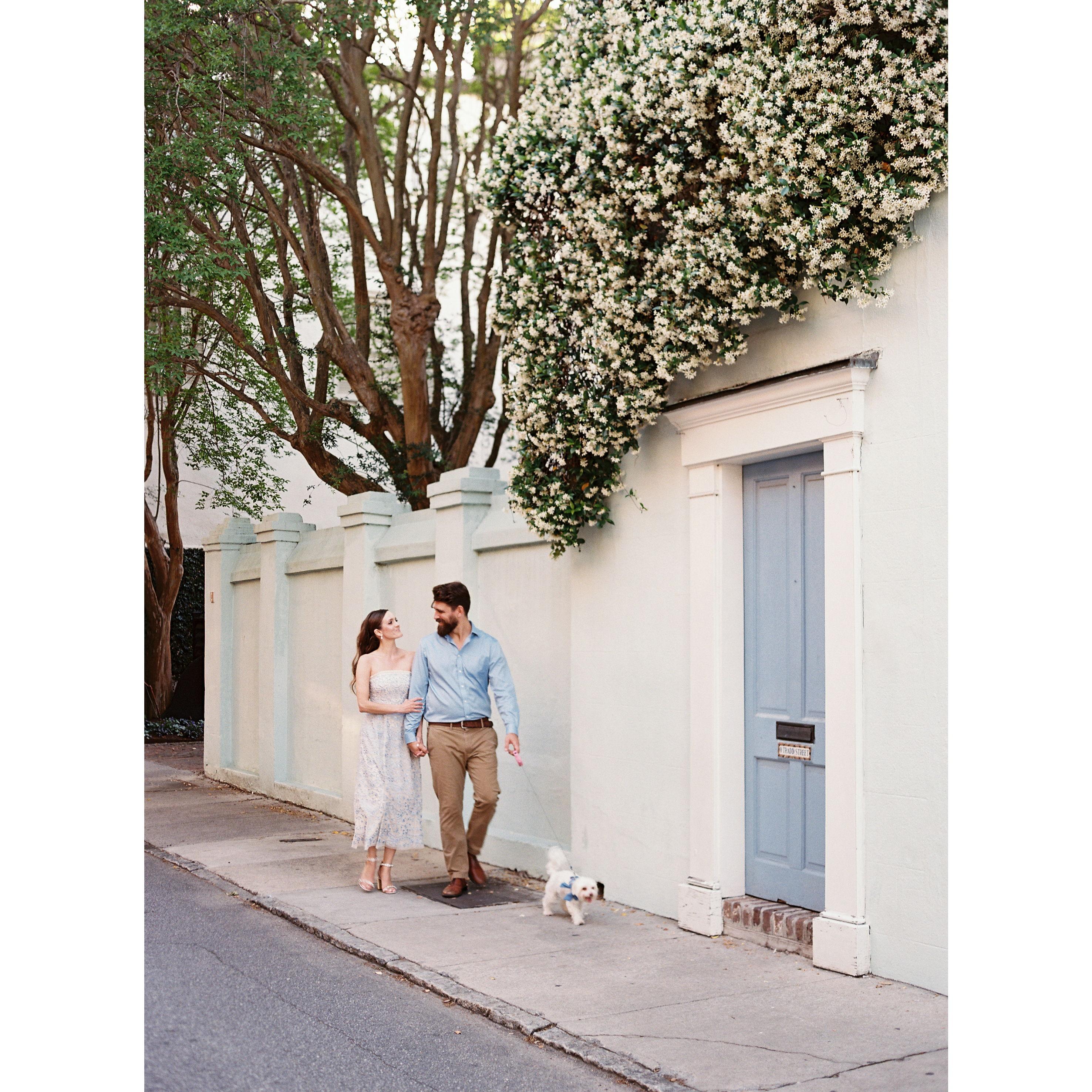 Before the ceremony, we took the opportunity to have a little photoshoot in the French Quarter.