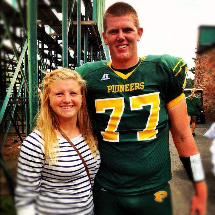 The start of our long distance relationship!