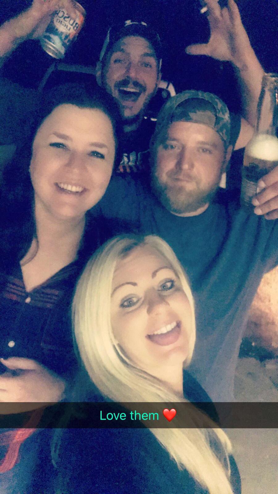 One week of knowing each other... Mike’s house, OCTOBER 2017