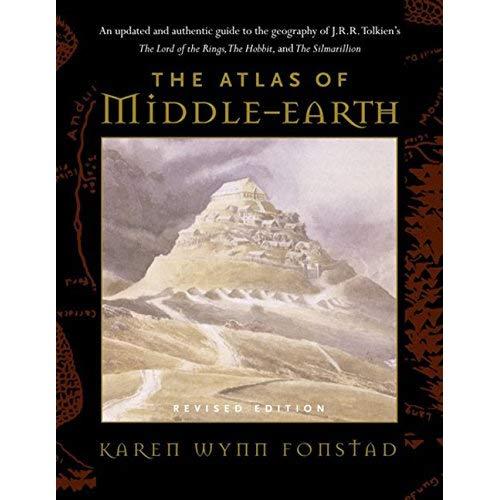 The Atlas of Middle-Earth (Revised Edition)