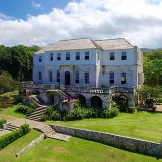 Rose Hall Great House & Martha Brae River Rafting for 2 - Montego Bay