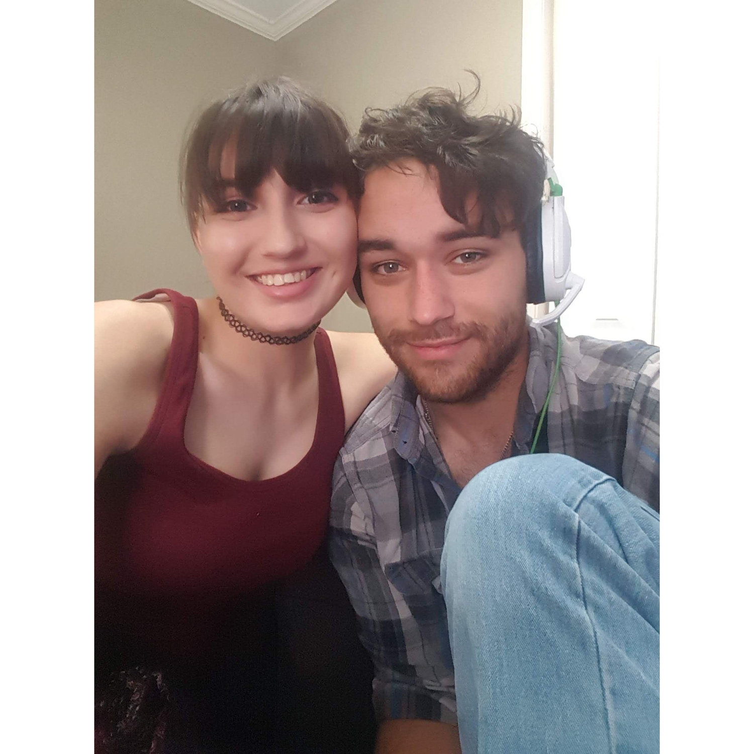 When we moved into our fist rental home