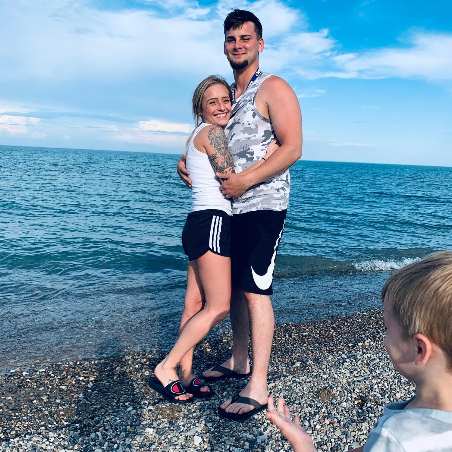 First photo together ❤️ - Taken by Mia 🥰