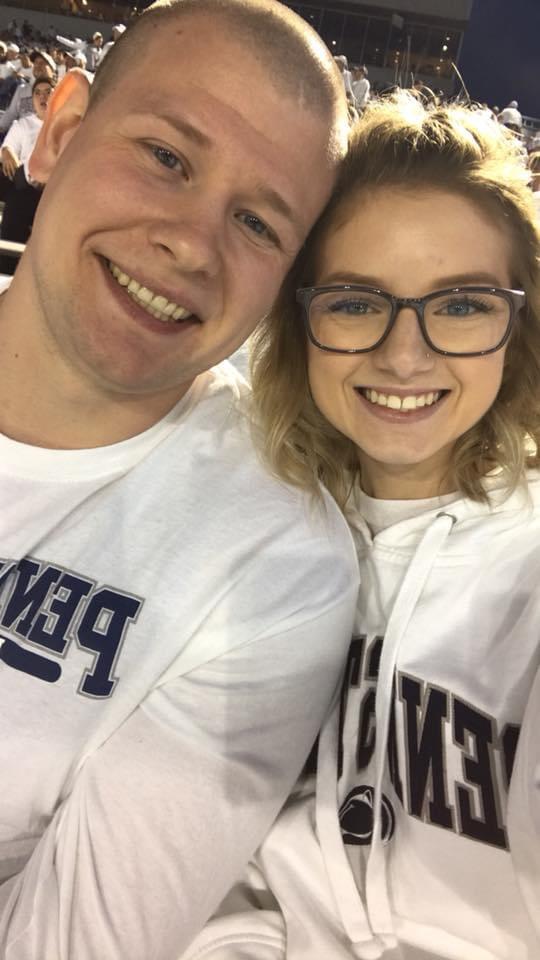 Our first Penn State game