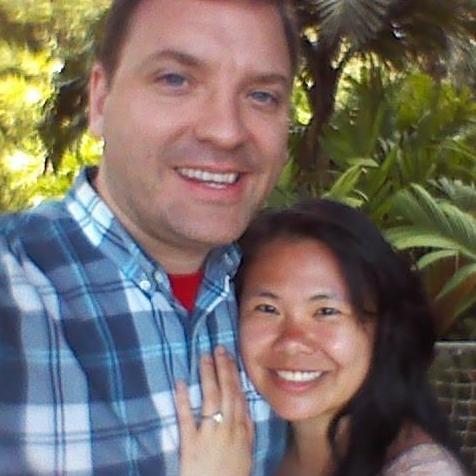 Getting engaged in Martinique!