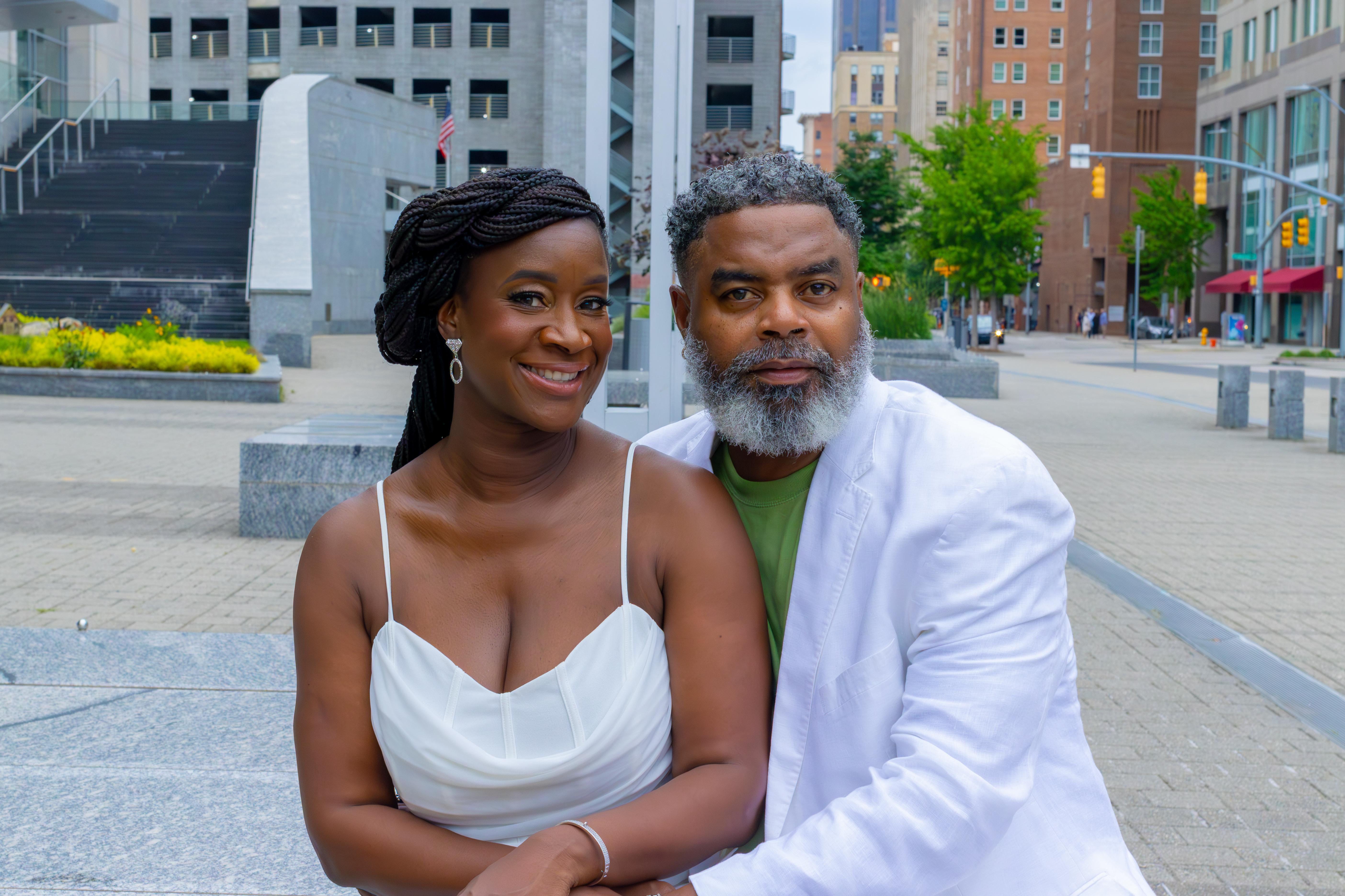 The Wedding Website of Danielle Virgil and Paul Wilkins