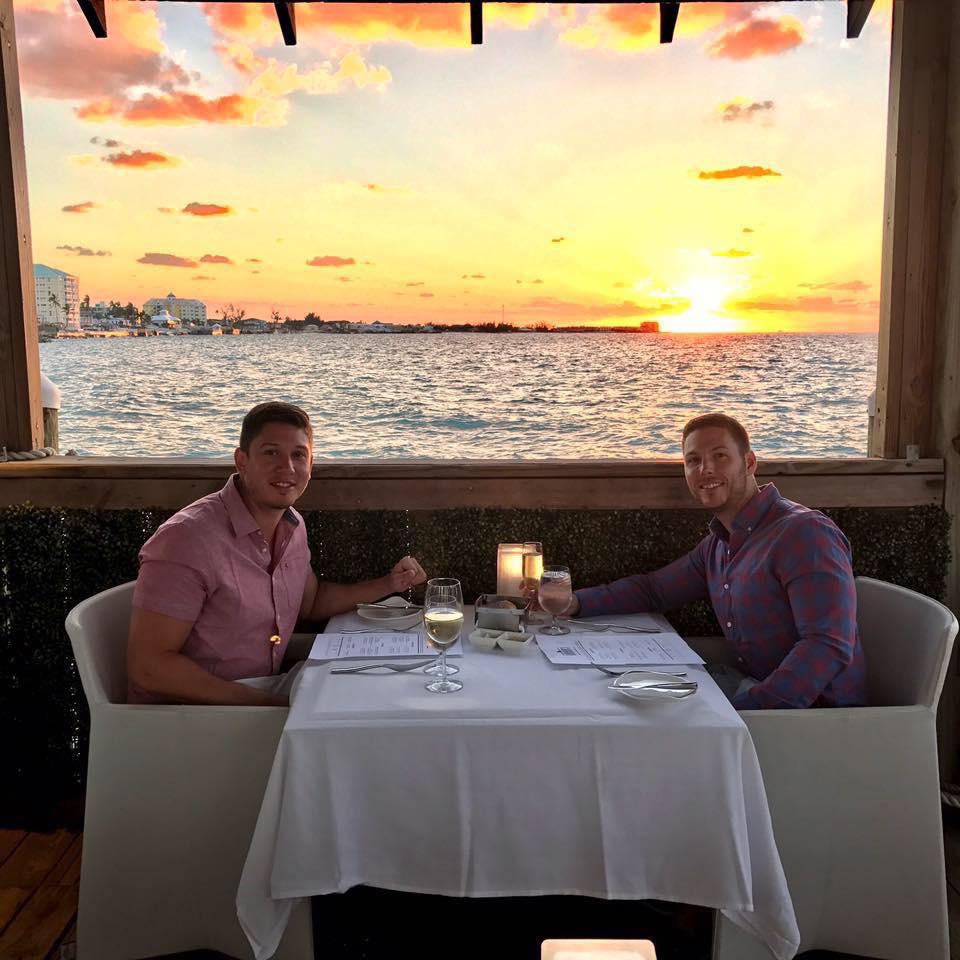 Our first vacation together - Bahamas