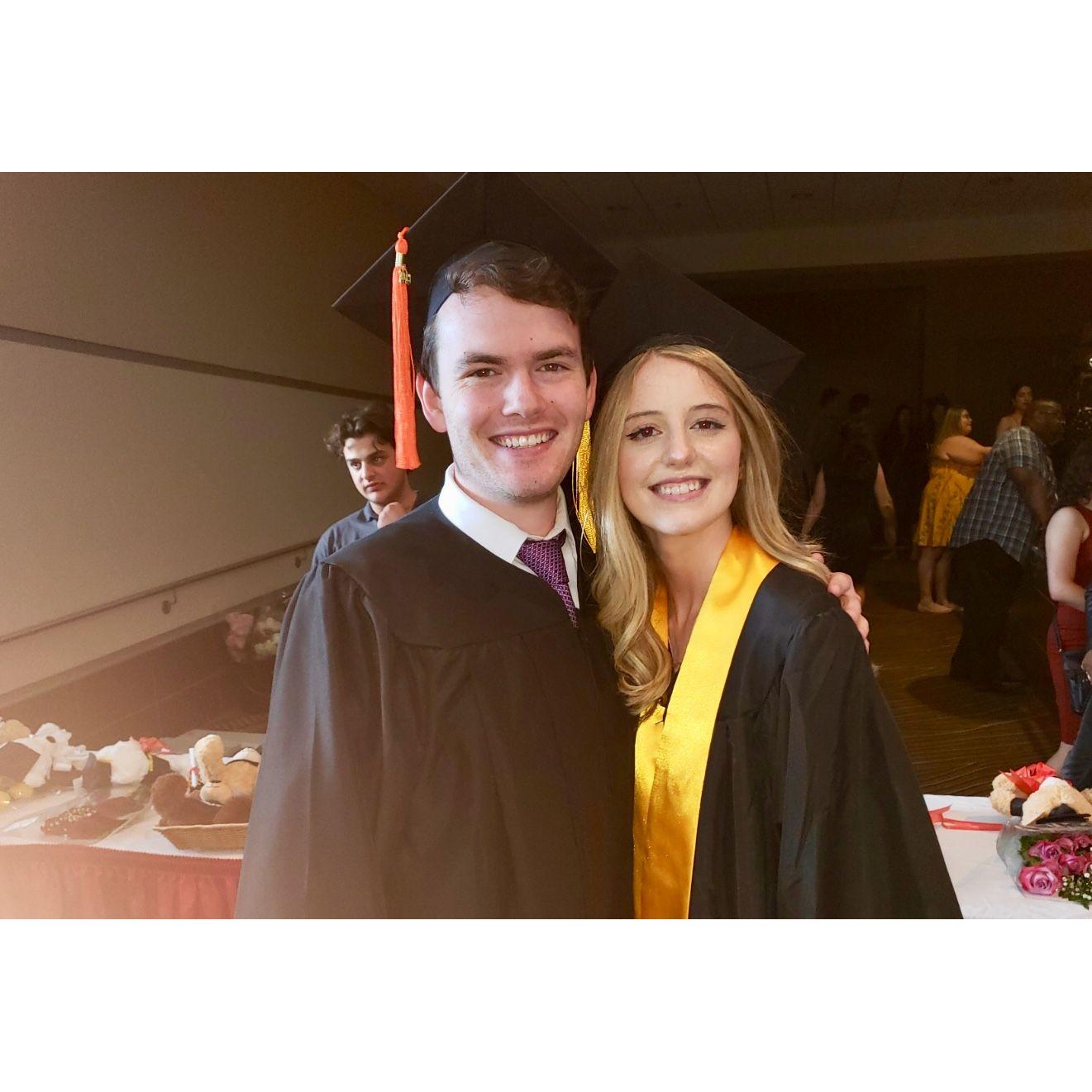 May 2019 - Bradley University graduation!