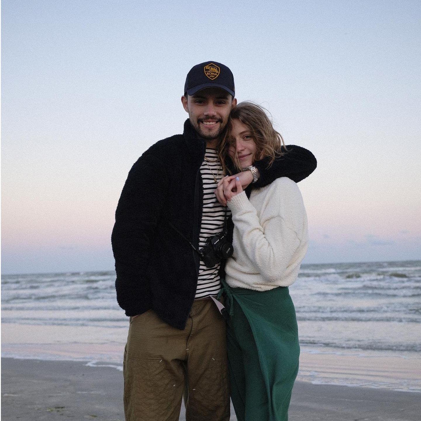Our "favorite" Beach, Galveston.