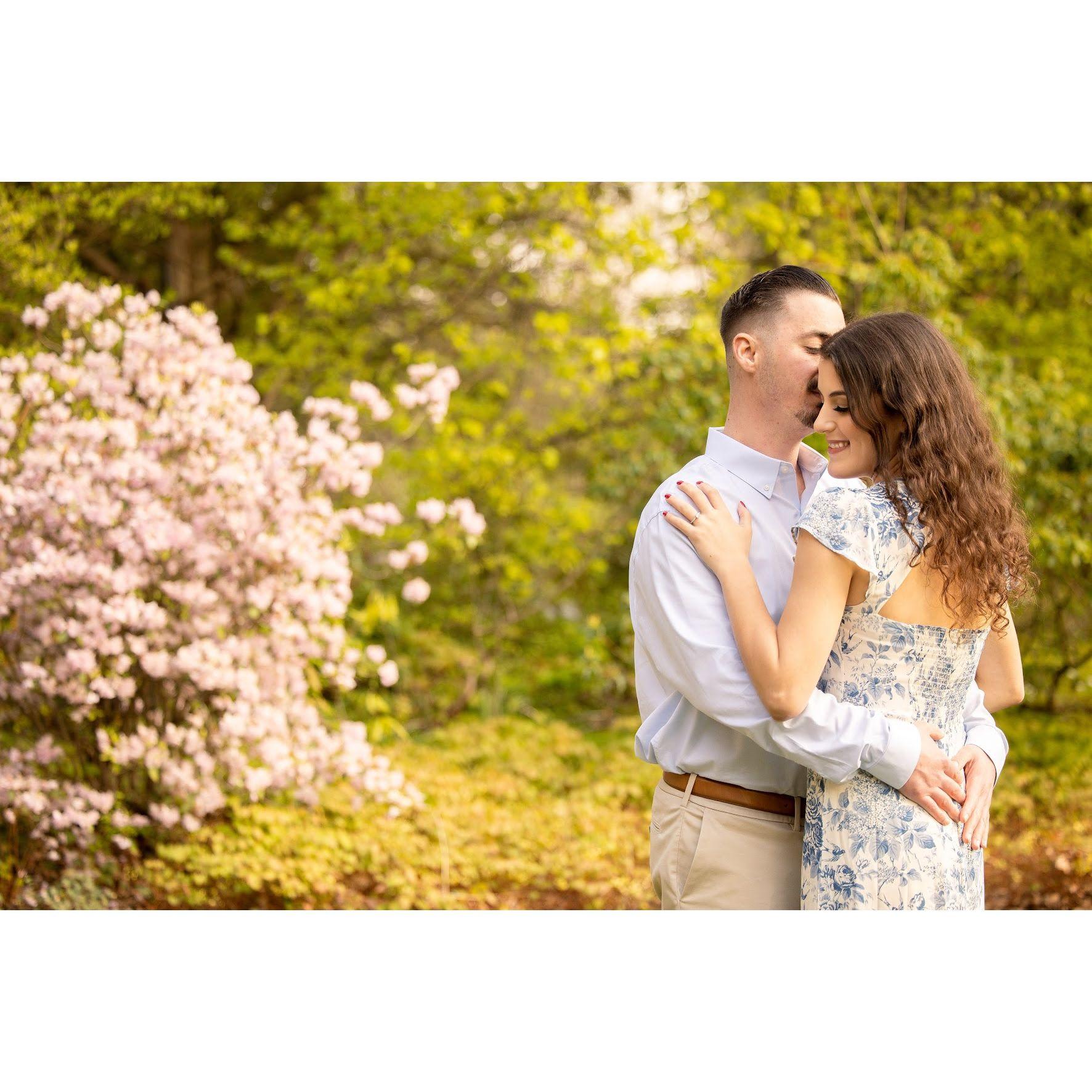 Our Engagement Photoshoot 04/2023