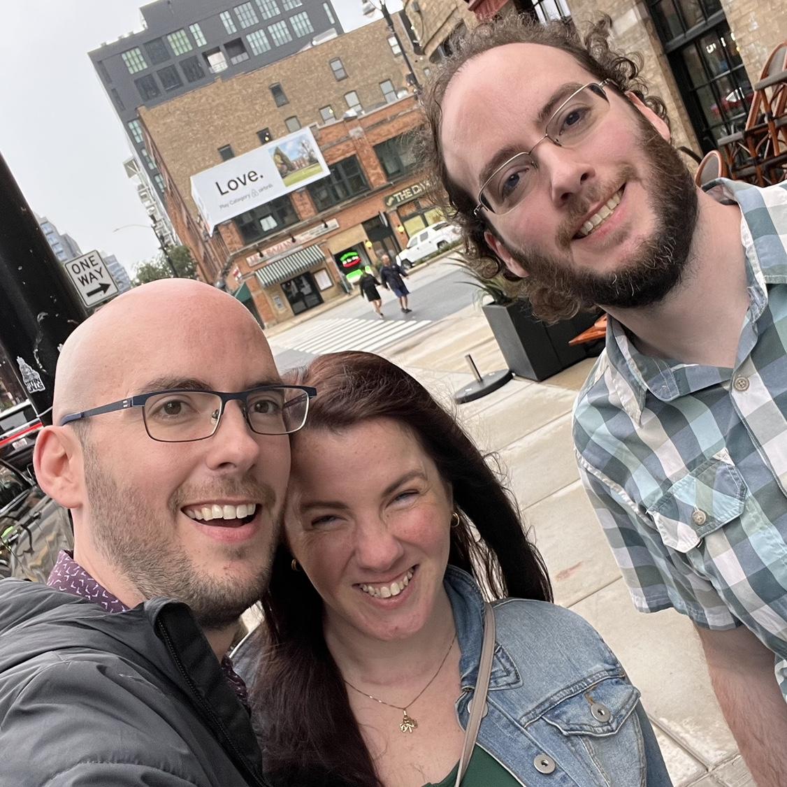 Siobhan's first time meeting Brandon!