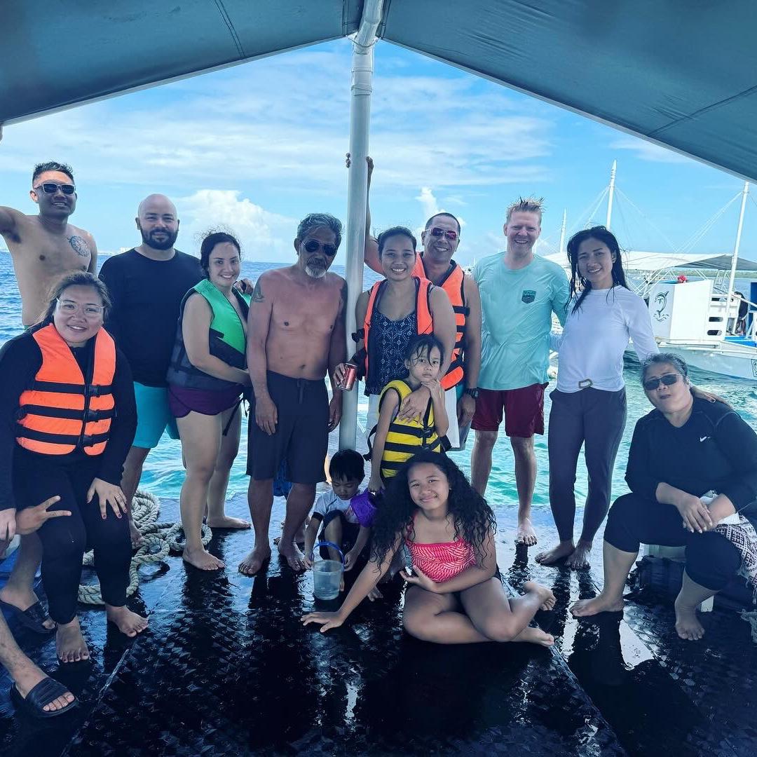 Island hopping