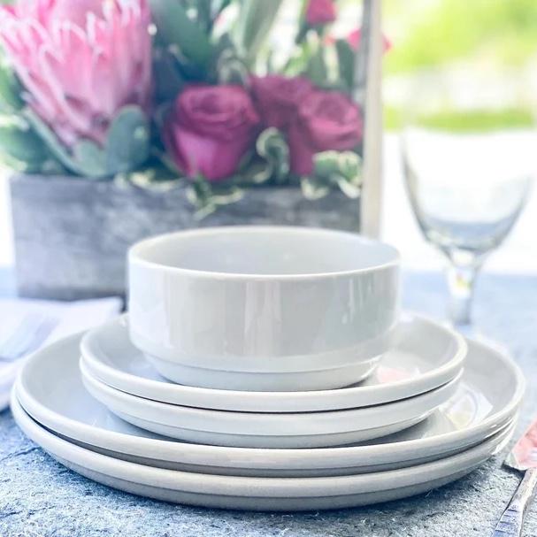 Stacking Salad Plate