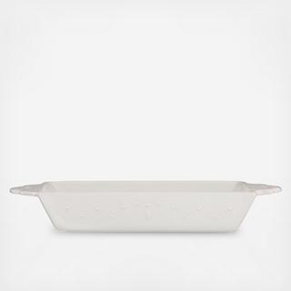 French Perle Rectangular Baker