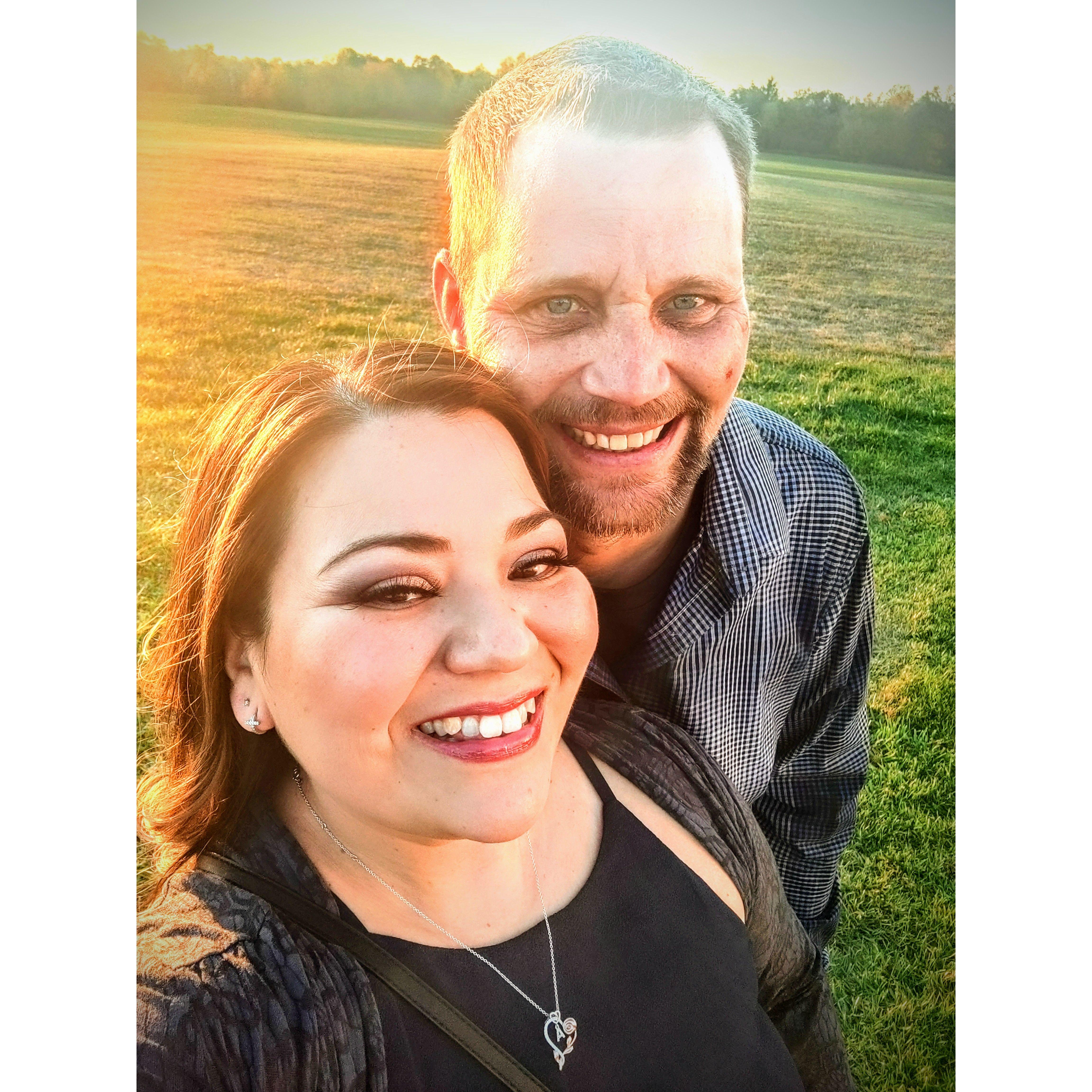 We clean up pretty nice!