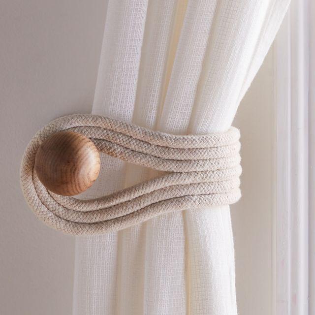 Lucy Curtain Tie-Back Set