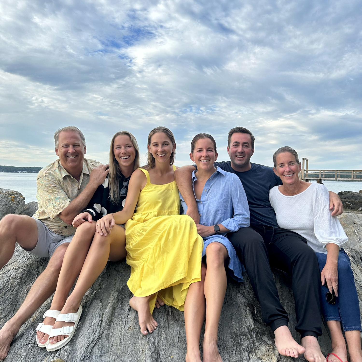 Stone family trip to Maine