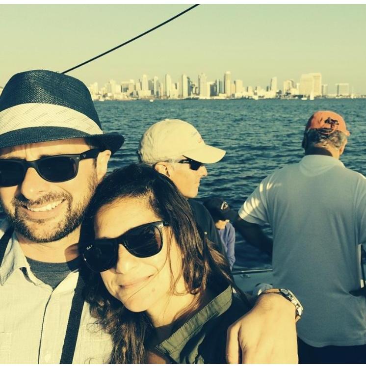 San Diego Sailing after a friends wedding.