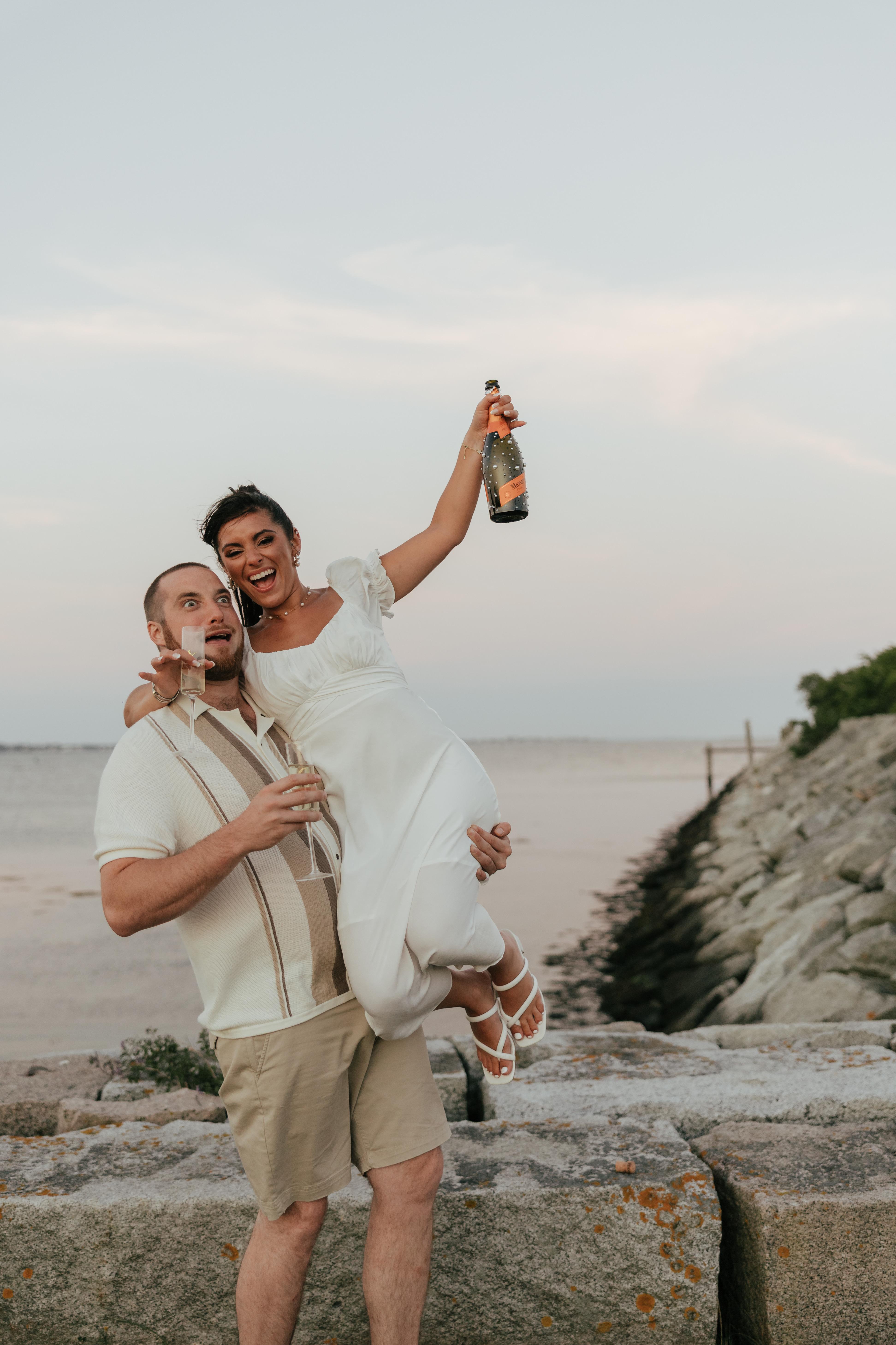 The Wedding Website of Logan Smith and Kali Carvalho