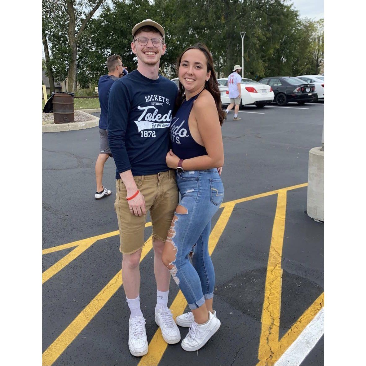 Enjoying UToledo Football