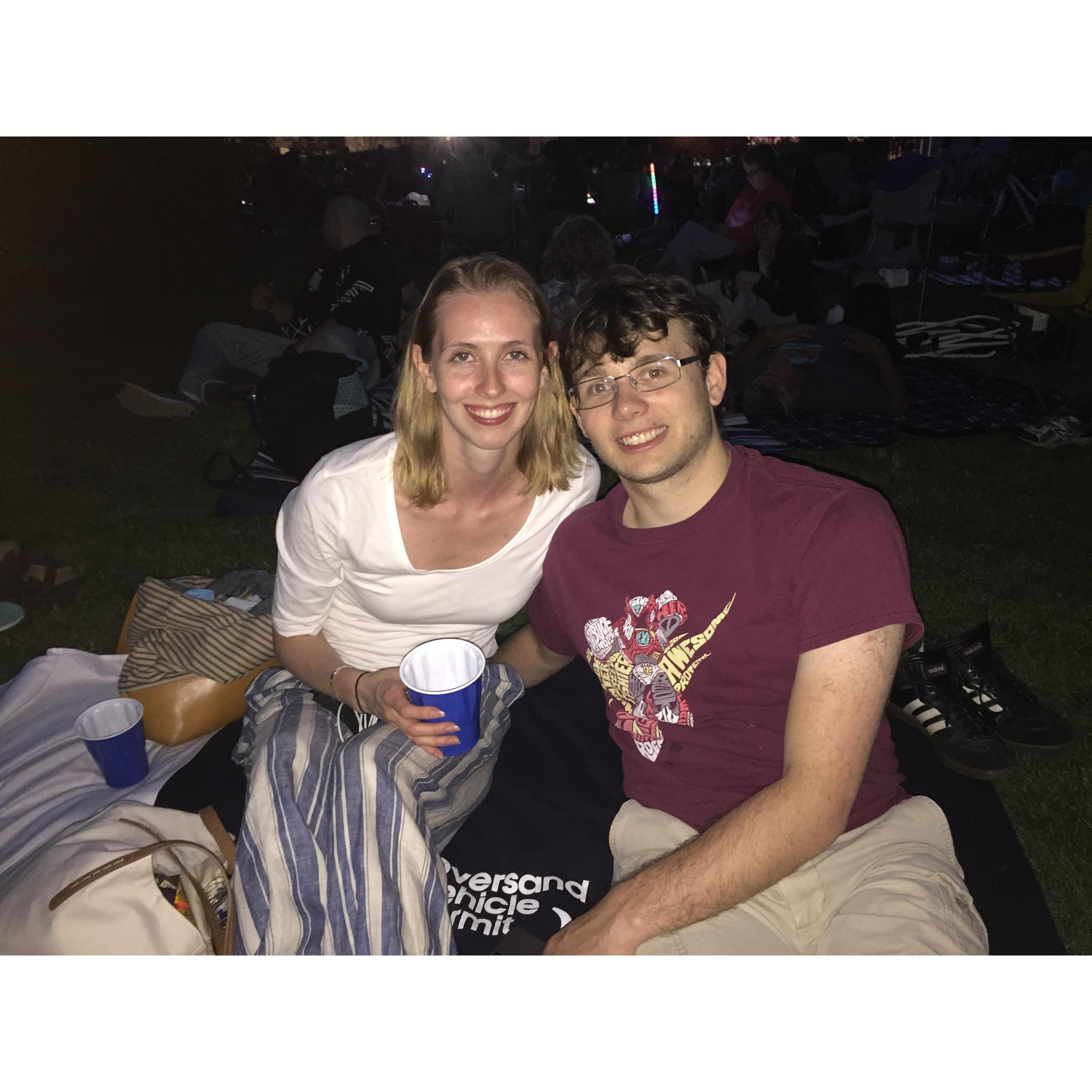 RVC Fireworks, July 2017