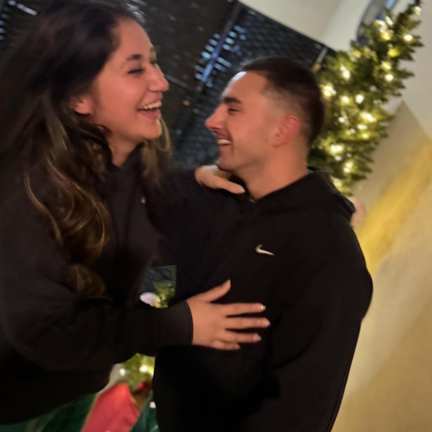 First new years together