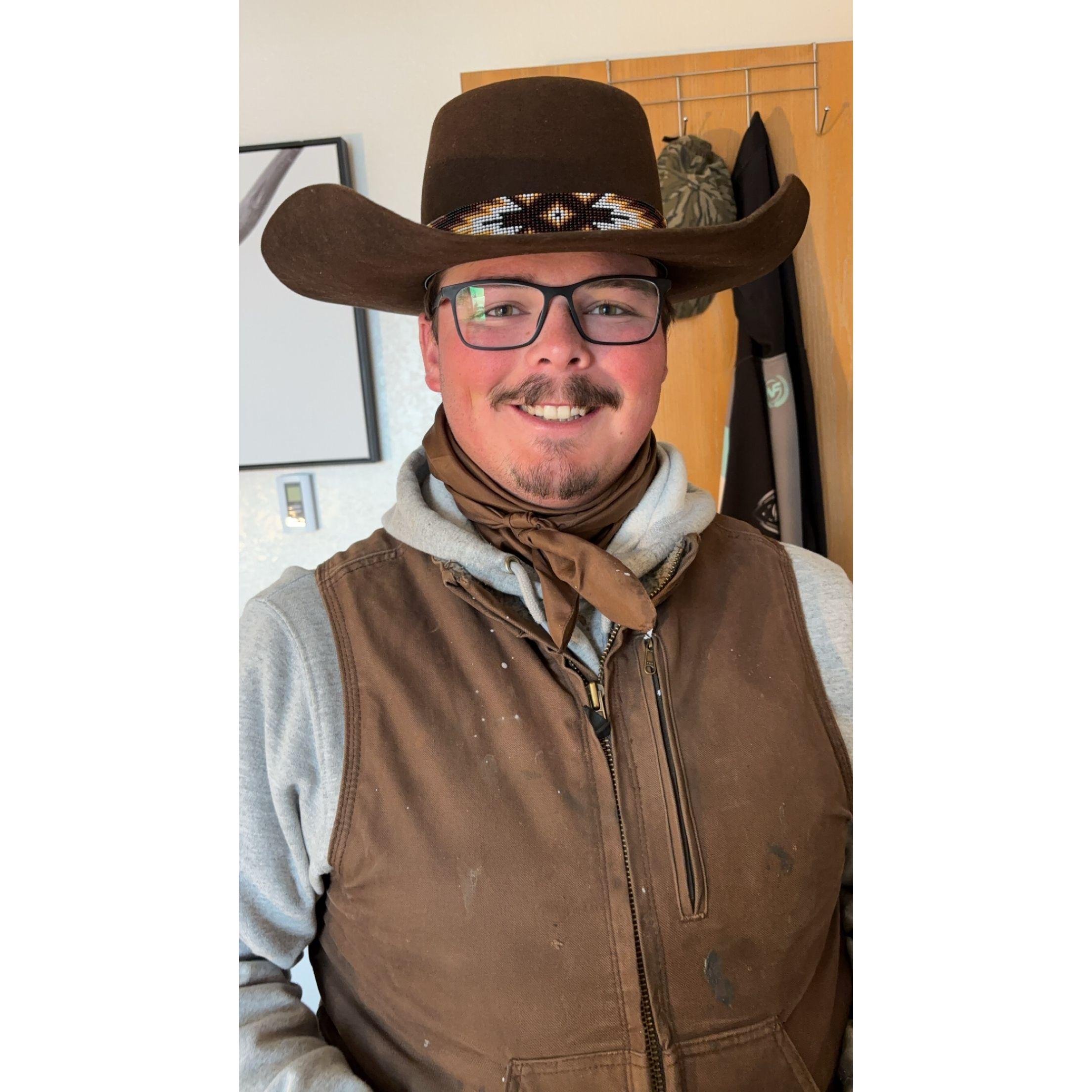 He had the ring in his pocket at this time.