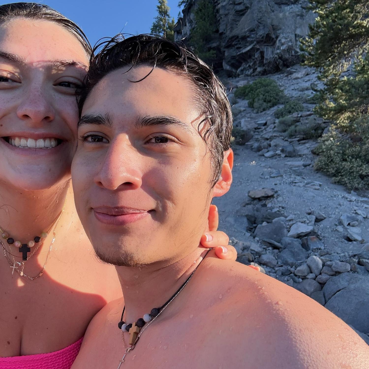 Our day trip to Crater Lake to take a swim!