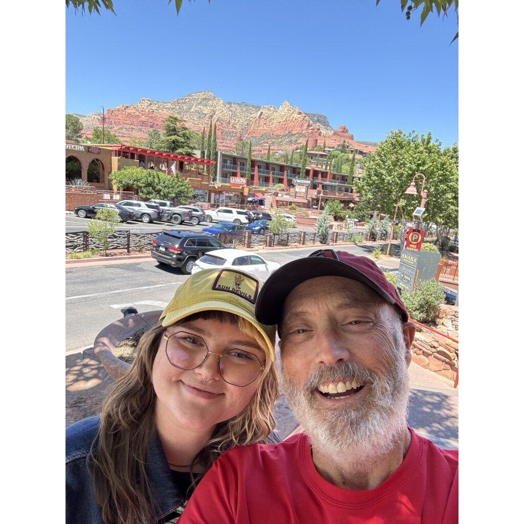 Patrick and Claire May 2025