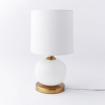 Mini Abacus Table Lamp - Milk Finish