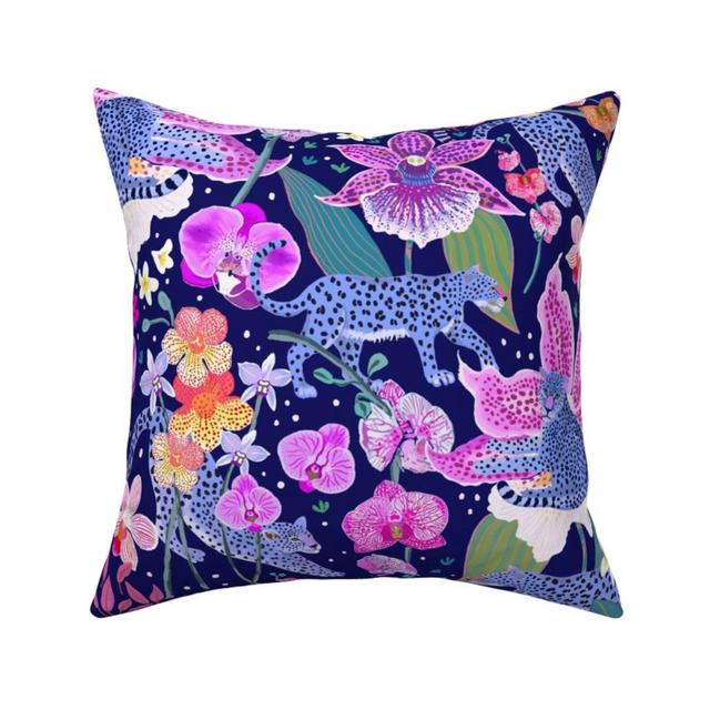 Velvet Throw Pillow