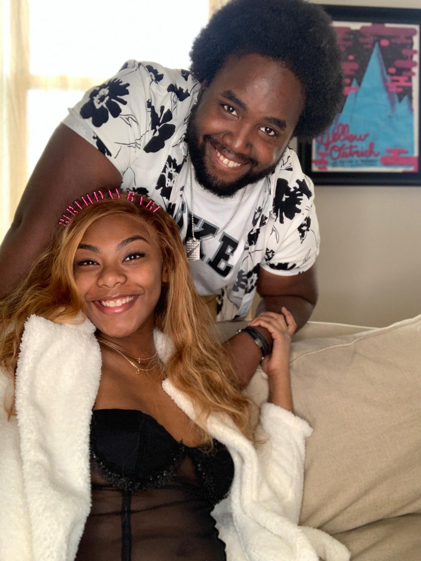 Birthday spent together