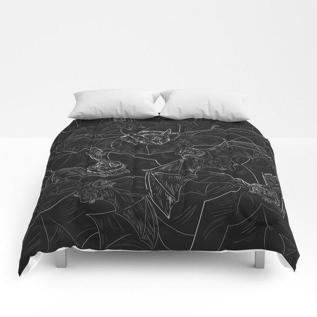 Bat Attack Comforter