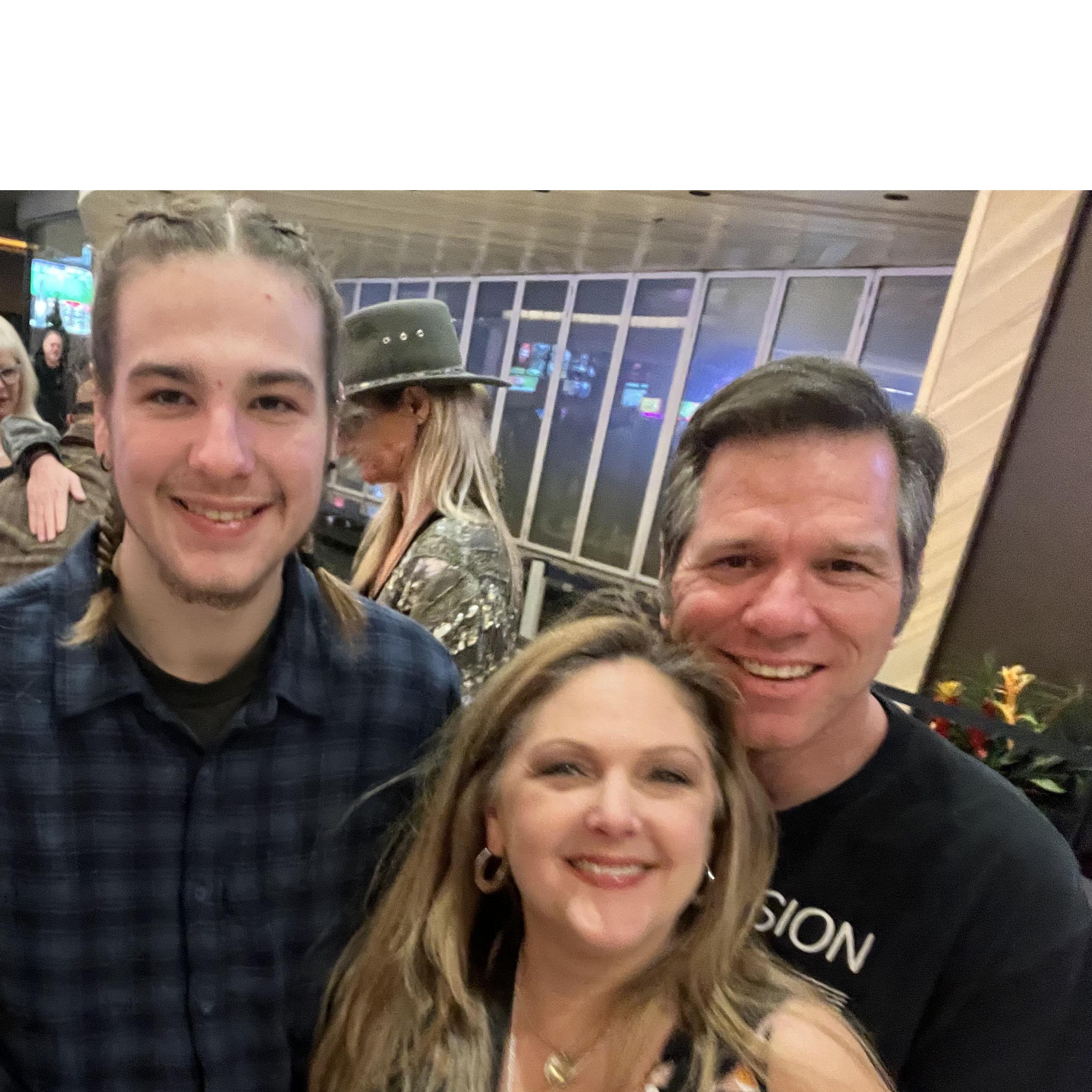 Dan's Bday in Reno to see Jane's Addiction